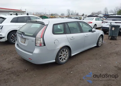 2008 Saab 9-3 2.0T из США, поврежденный, VIN YS3FB59Y381000258